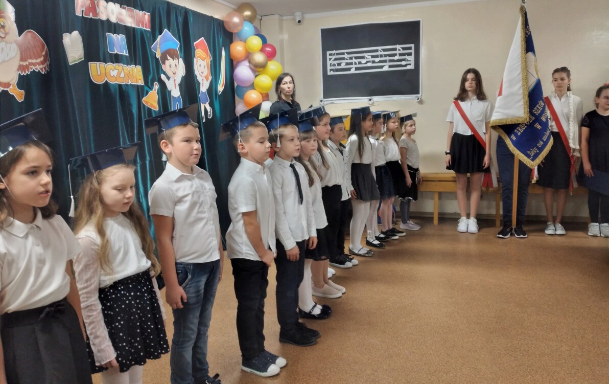 Zdjęcie do Ślubowanie Pierwszoklasist&oacute;w