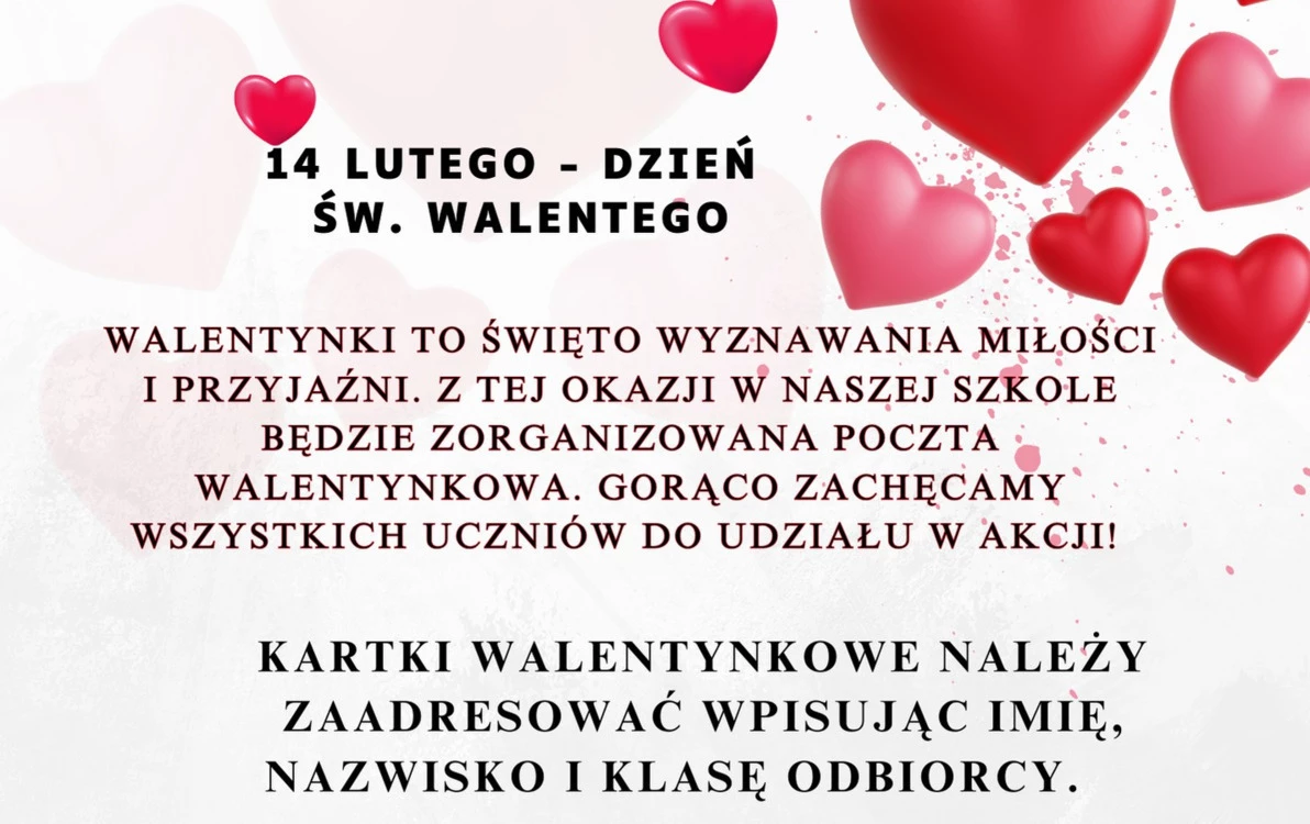 Zdjęcie do Walentynki 2025