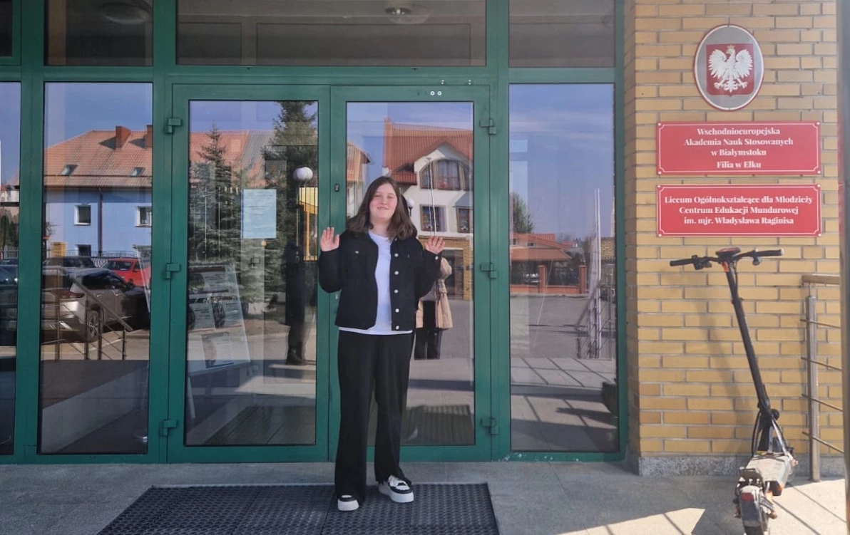 Zdjęcie do Reprezentantka naszej szkoły