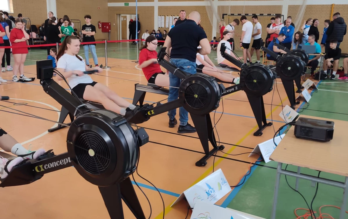 Zdjęcie do Konkurs w Ergometrach Wioślarskich