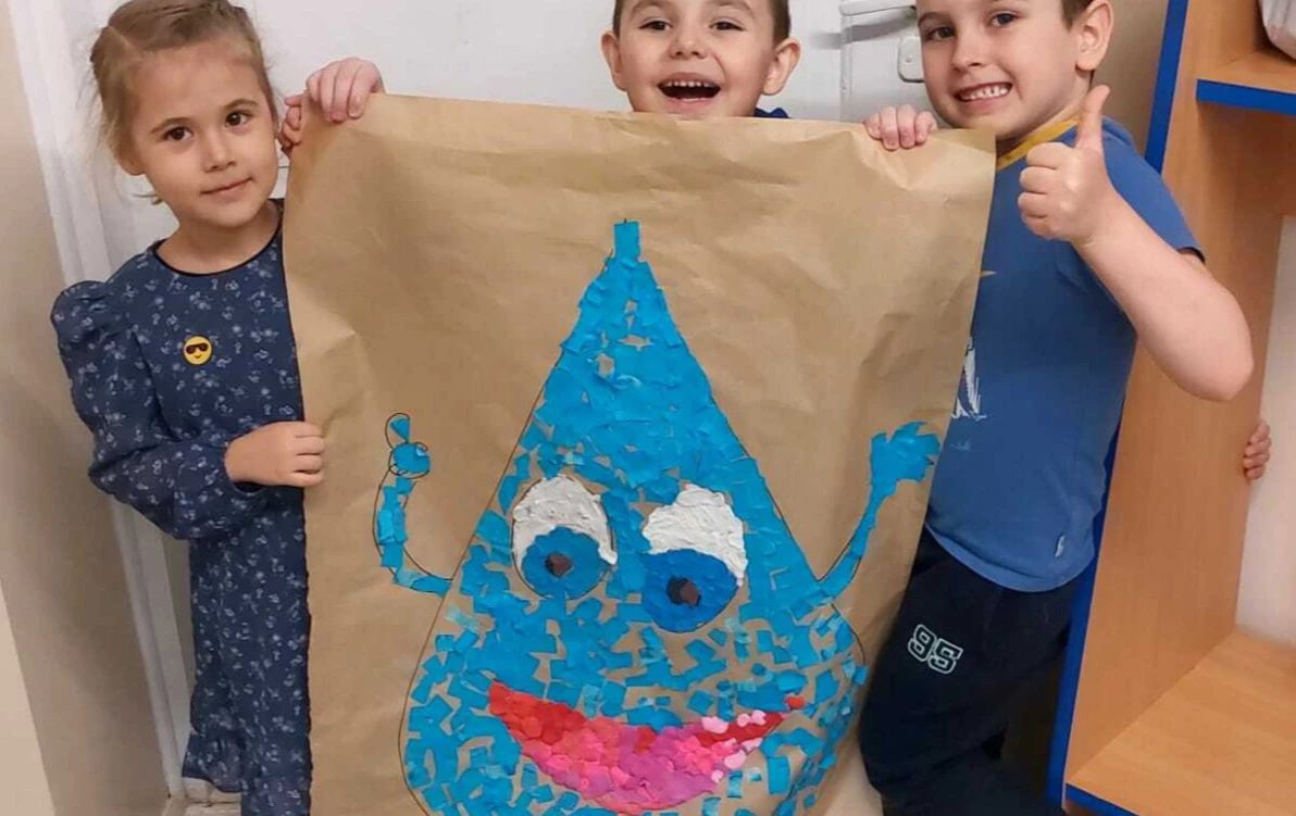 Zdjęcie do Światowy Dzień Wody: Niebiesko i edukacyjnie!