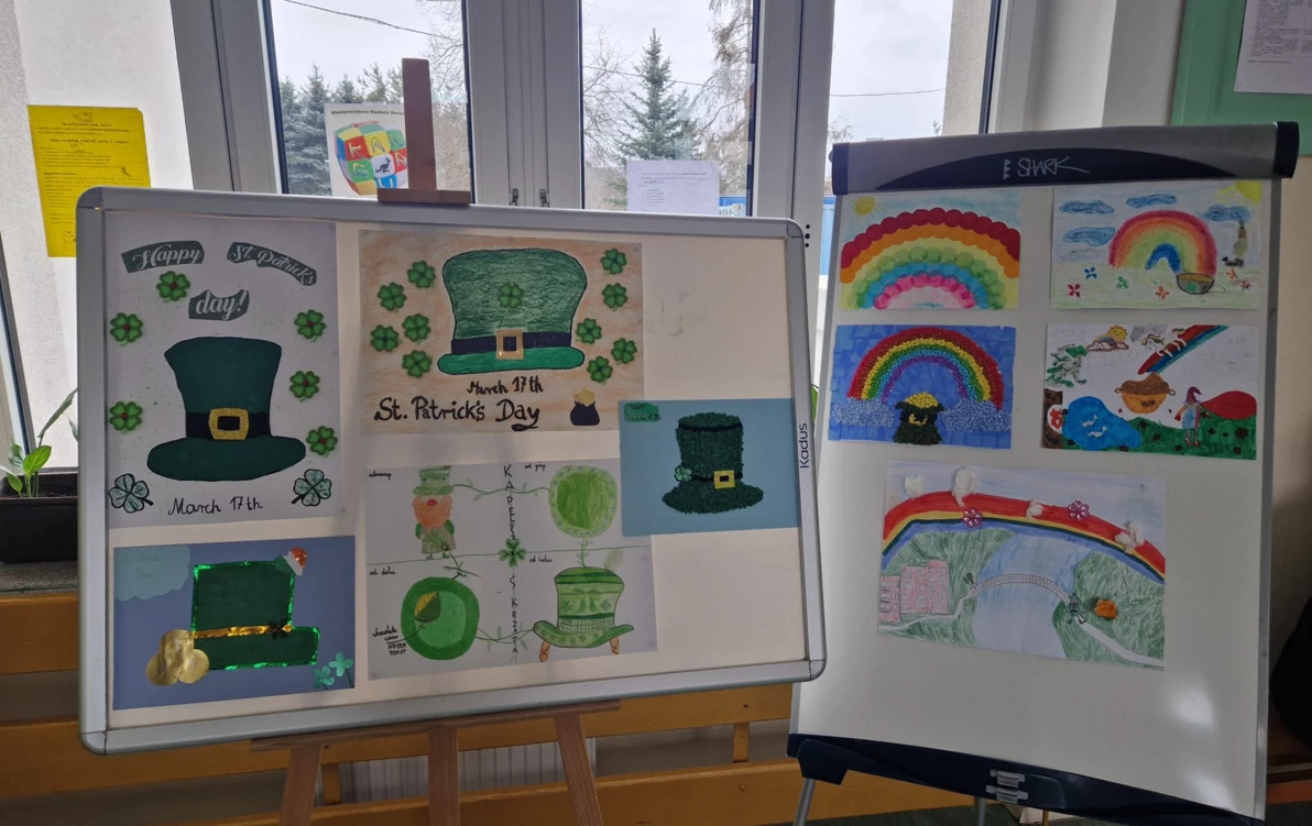 Zdjęcie do Konkurs plastyczny w ramach obchod&oacute;w dnia Świętego Patryka