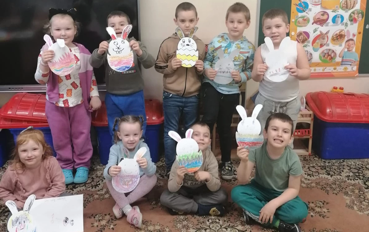 Zdjęcie do Wielkanocne zajączki
