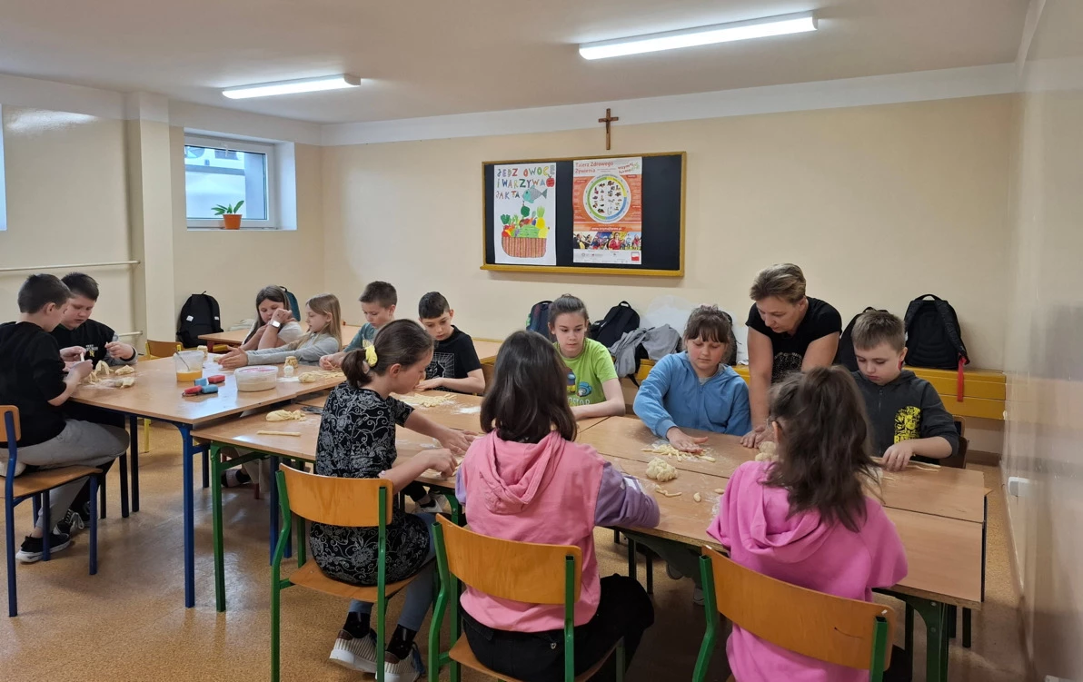 Zdjęcie do Robili koszyczki wielkanocne