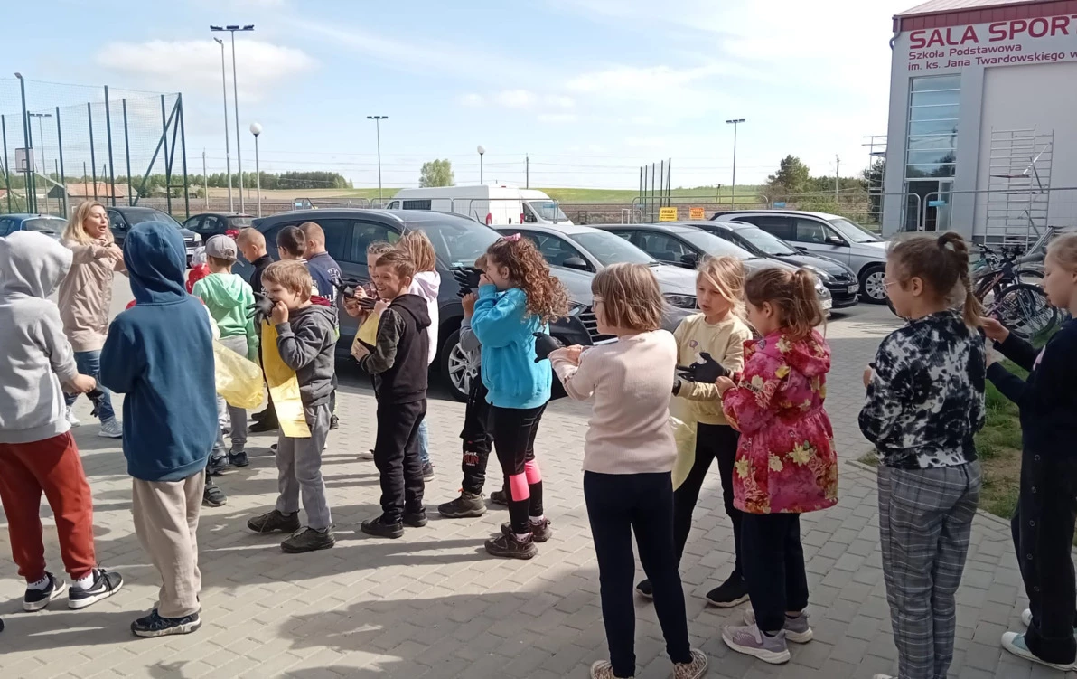 Zdjęcie do Obchodziliśmy Dzień Ziemi