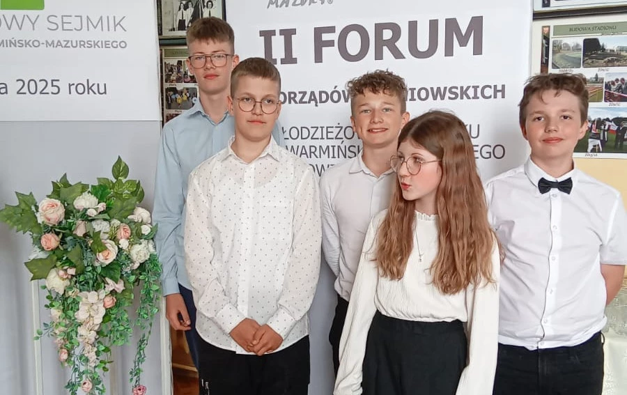 Zdjęcie do Młodzieżowy Sejmik Wojew&oacute;dztwa Warmińsko-Mazurskiego