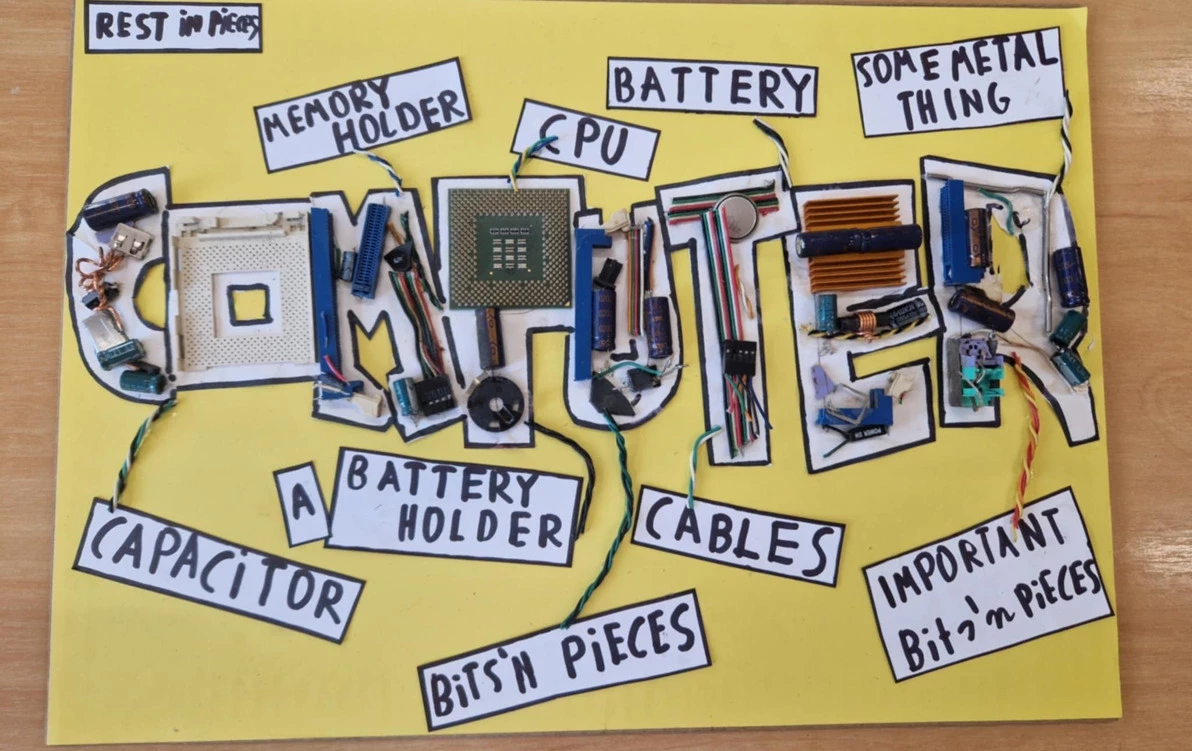 Zdjęcie do Konkurs &bdquo;WORD UPCYCLE!&rdquo; &ndash; Słowa z Materiał&oacute;w&nbsp;