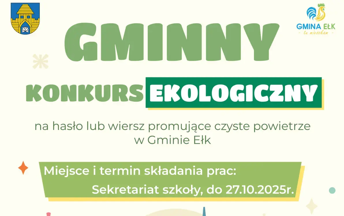 Zdjęcie do Konkurs ekologiczny