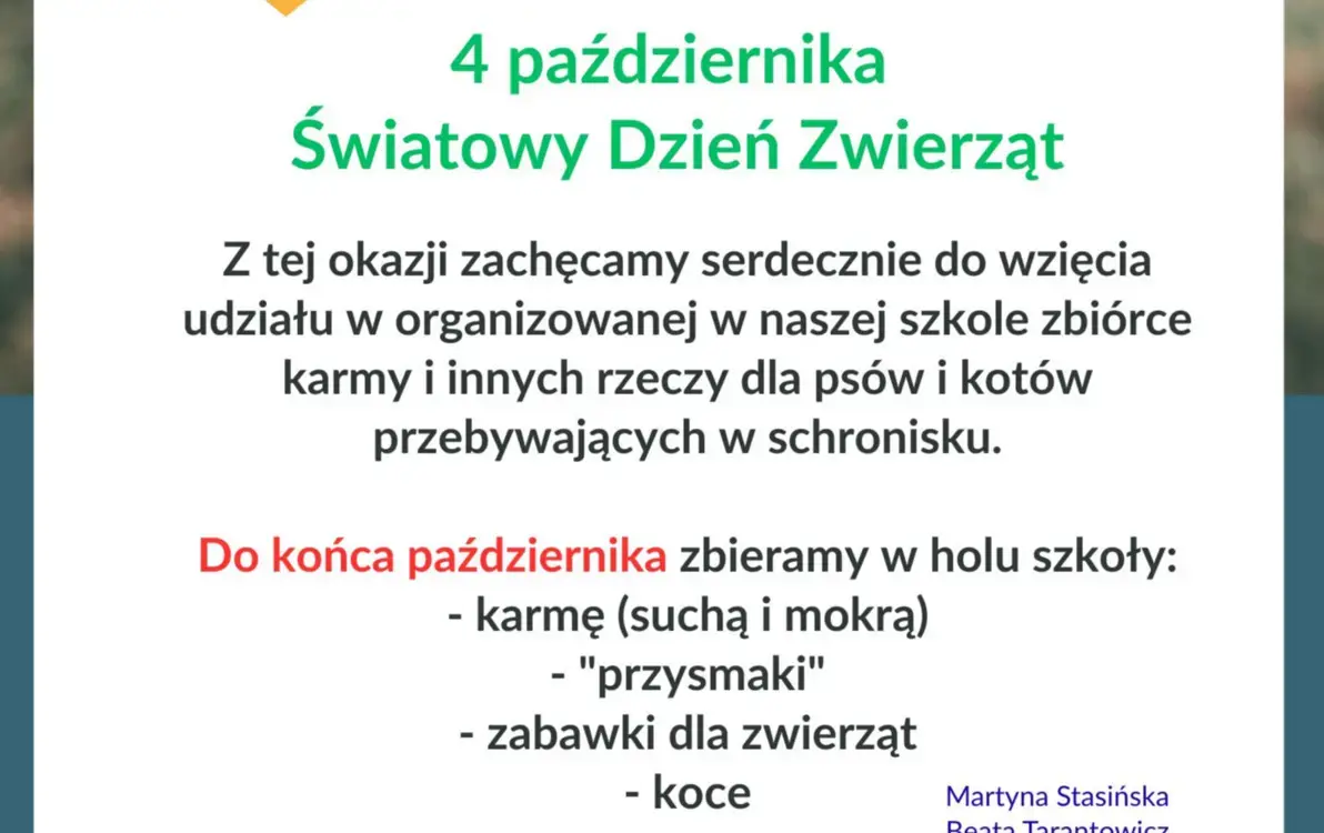 Zdjęcie do Akcja charytatywna