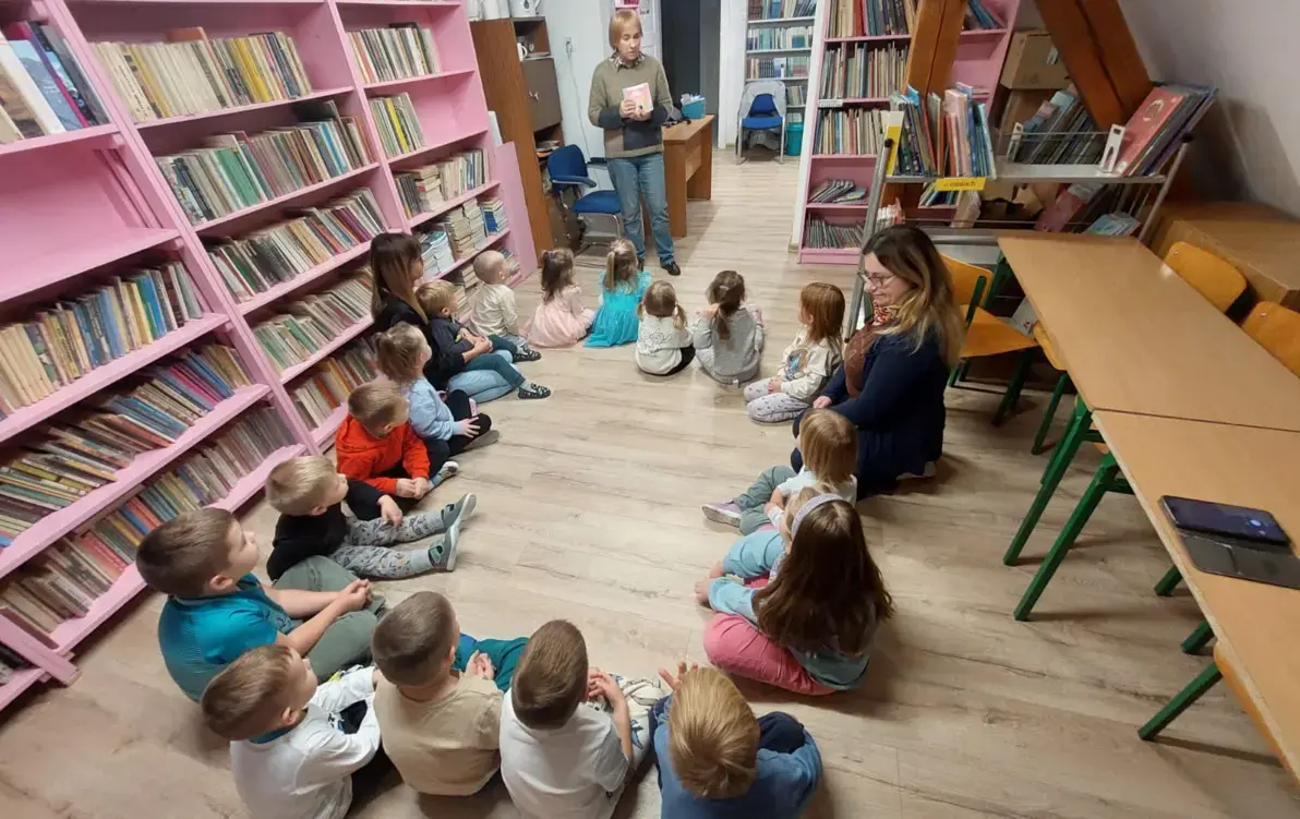 Zdjęcie do Miesiąc szkolnych bibliotek
