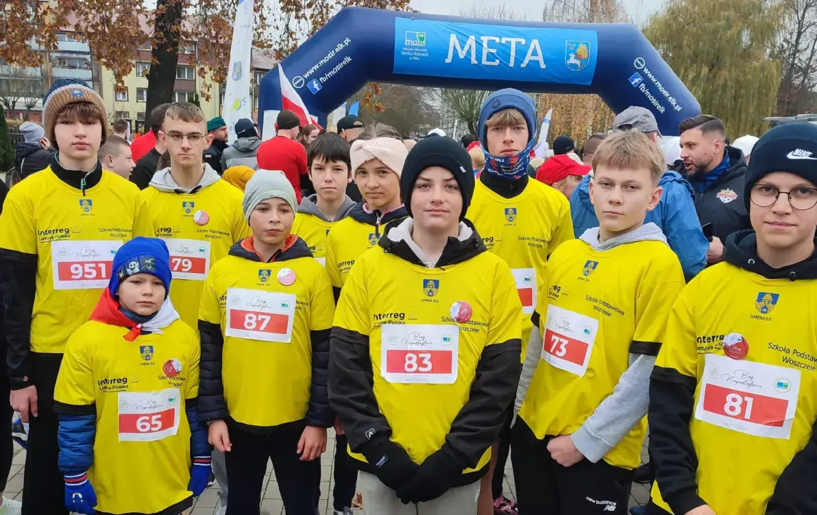 Zdjęcie do Uczcili Narodowe Święto Niepodległości na sportowo!!! 
