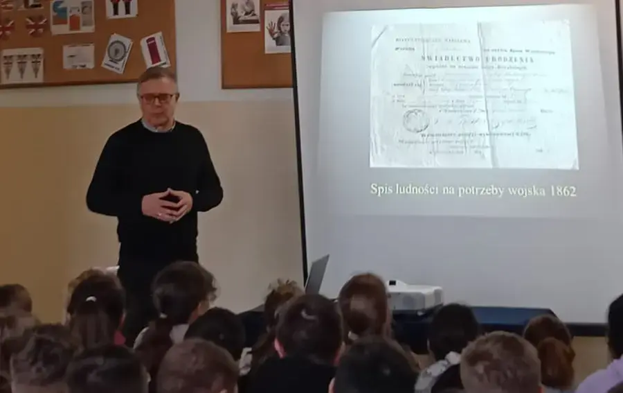 Zdjęcie do Prelekcja o niepodległości