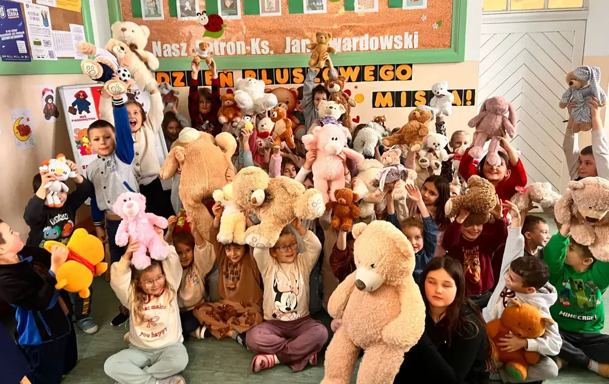 Zdjęcie do Dzień Pluszowego Misia 