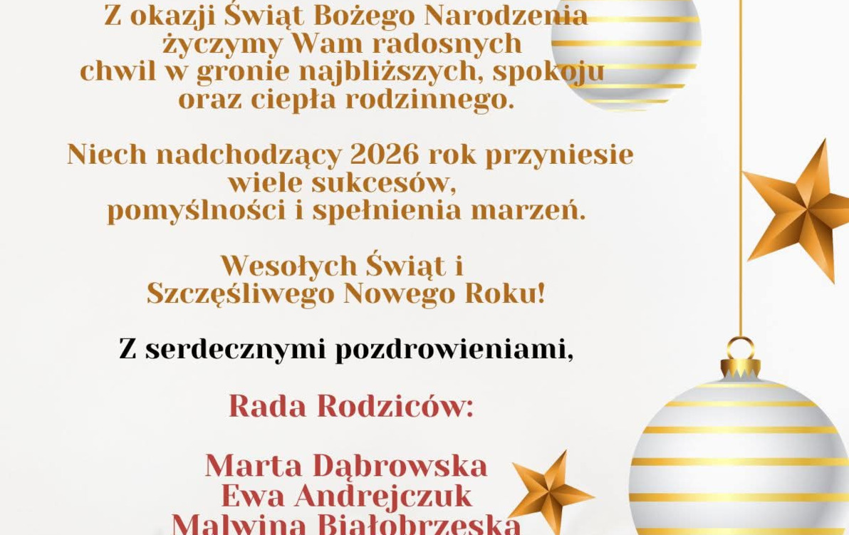 Zdjęcie do Wesołych Świąt!!!