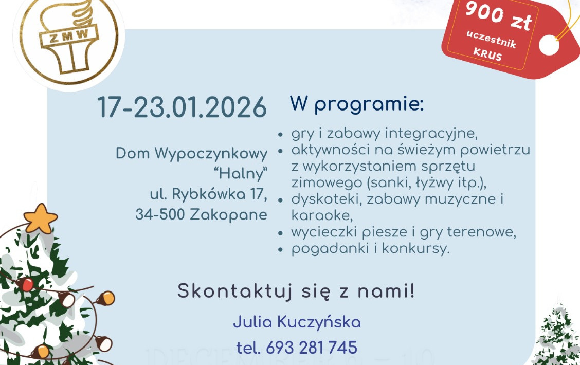Zdjęcie do Zimowisko