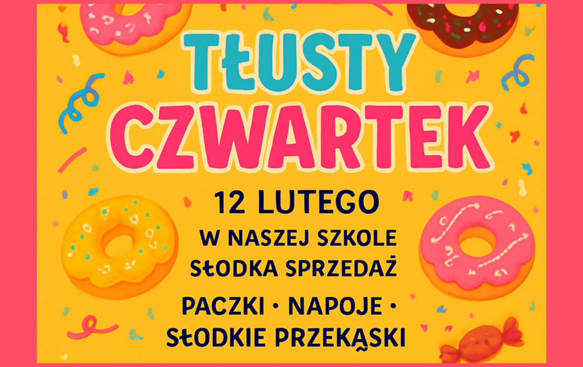 Zdjęcie do Tłusty Czwartek