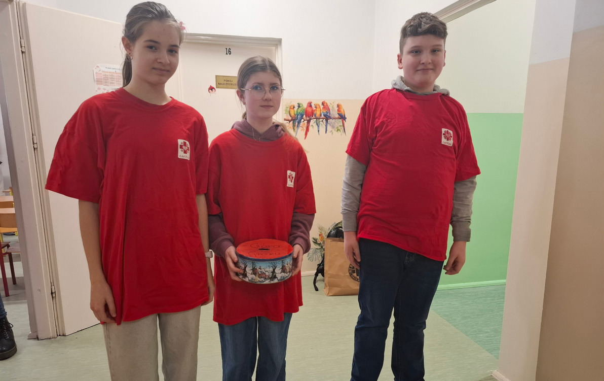 Zdjęcie do Zakończyliśmy akcję "G&oacute;ra Grosza"