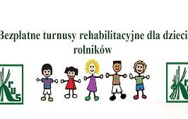 Zdjęcie do Turnusy rehabilitacyjne dla dzieci rolnik&oacute;w