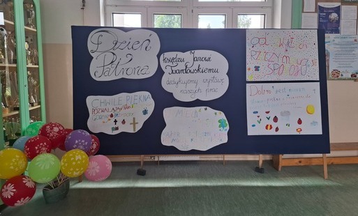 Zdjęcie do Dzień Patrona szkoły