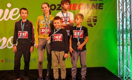 Zdjęcie do "Wr&oacute;cili z medalami z Suwałk"