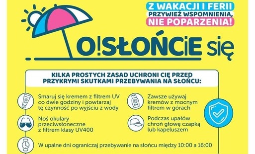 Zdjęcie do Bezpieczne wakcje