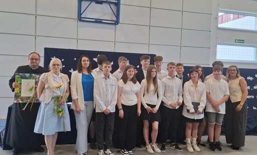 Zdjęcie do Uroczystość zakończenia roku szkolnego 2025/2026
