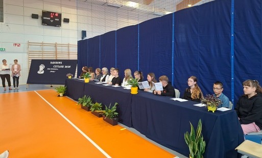 Zdjęcie do Narodowe Czytanie 2026 w naszej szkole!