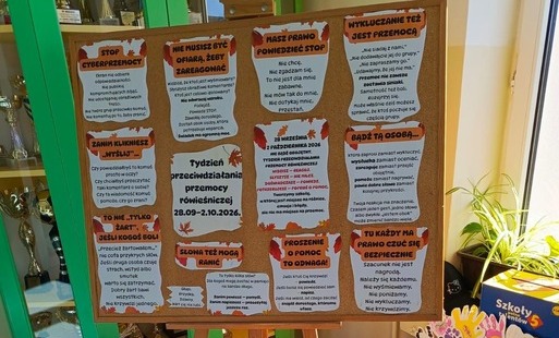 Zdjęcie do Tydzień Przeciwdziałania Przemocy R&oacute;wieśniczej