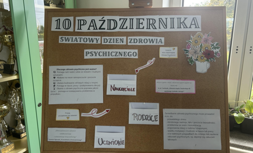 Zdjęcie do 10 października &ndash; Światowy Dzień Zdrowia Psychicznego