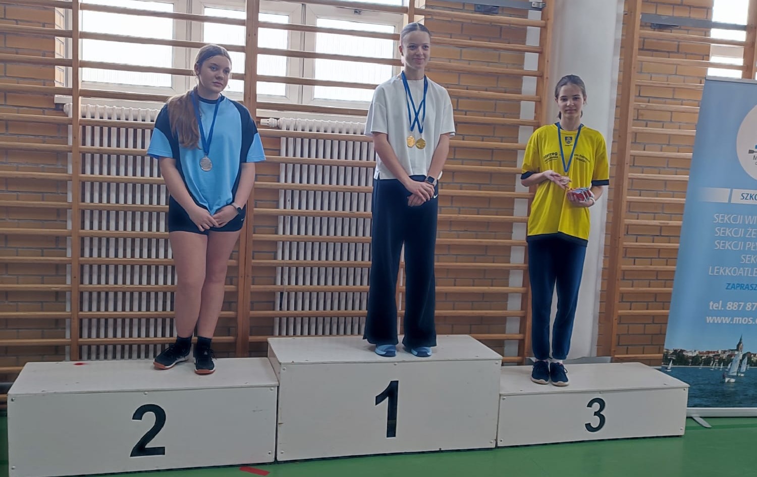 Zdjęcie do Nasi sportowcy na wysokich pozycjach