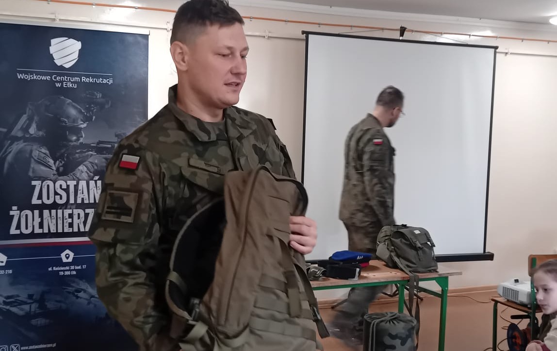 Zdjęcie do Niezwylki goście w naszej szkole