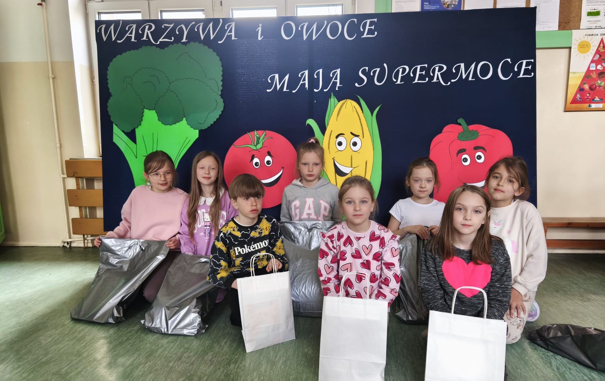 Zdjęcie do Finał Konkursu Recytatorskiego "Warzywa i&nbsp;owoce mają supermoce"
