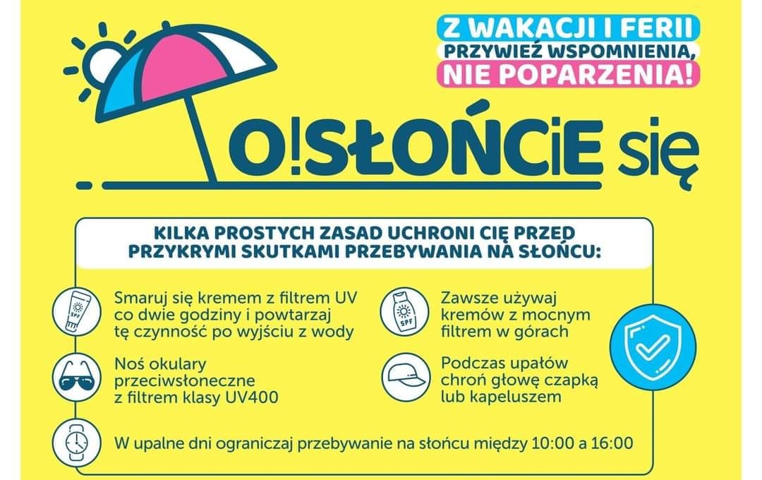 Zdjęcie do Bezpieczne wakcje